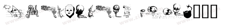 GenYoMinTW L字体转换
